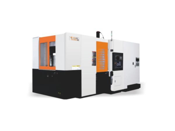 臥式加工中心機床的特點縮短準備時長